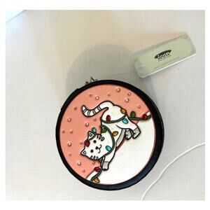 Christmas Cat Jewelry Box